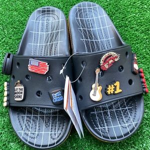 Luke Combs X Crocs Classic Bootlegger Slide-SZ 7M